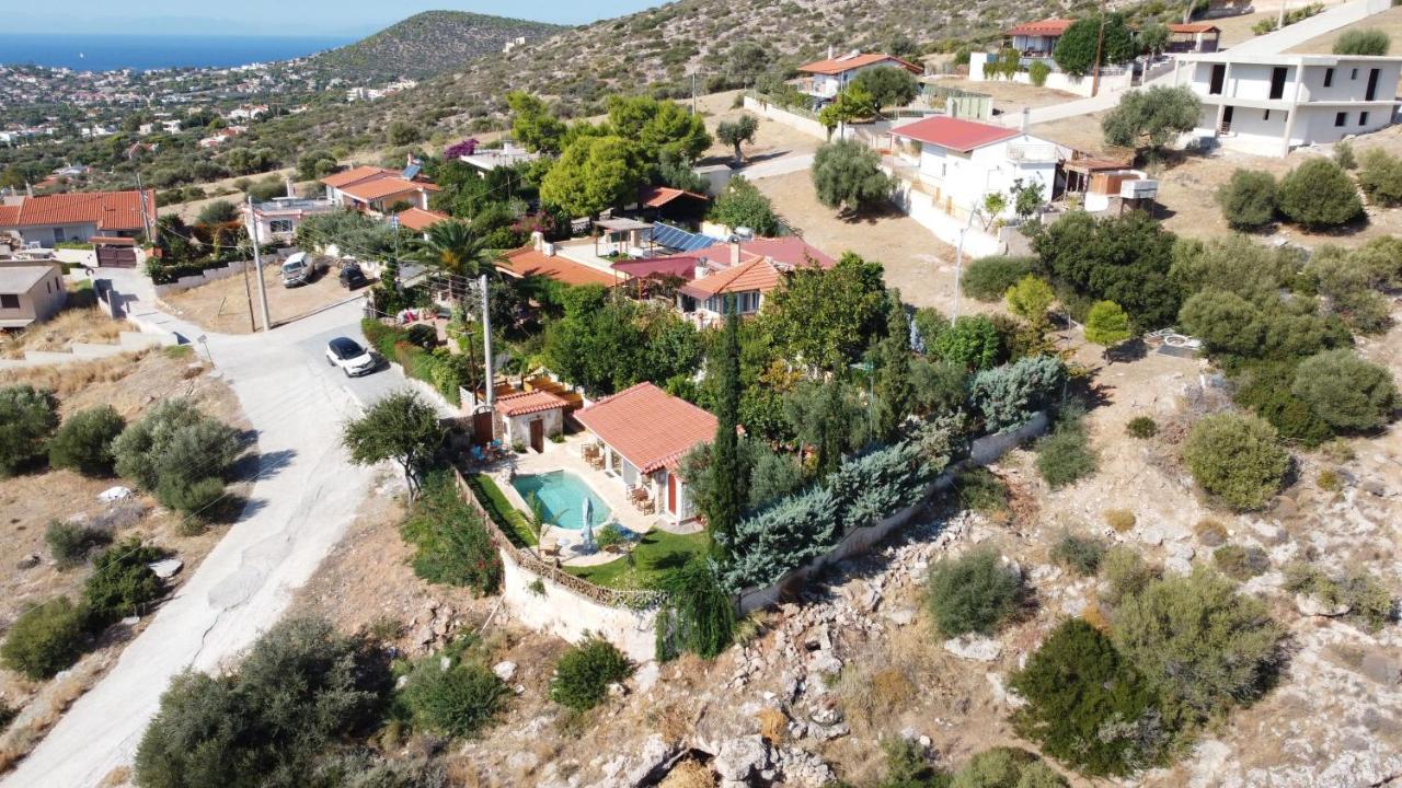 Nadia'S Traditional Greek House Anavyssos Exterior foto